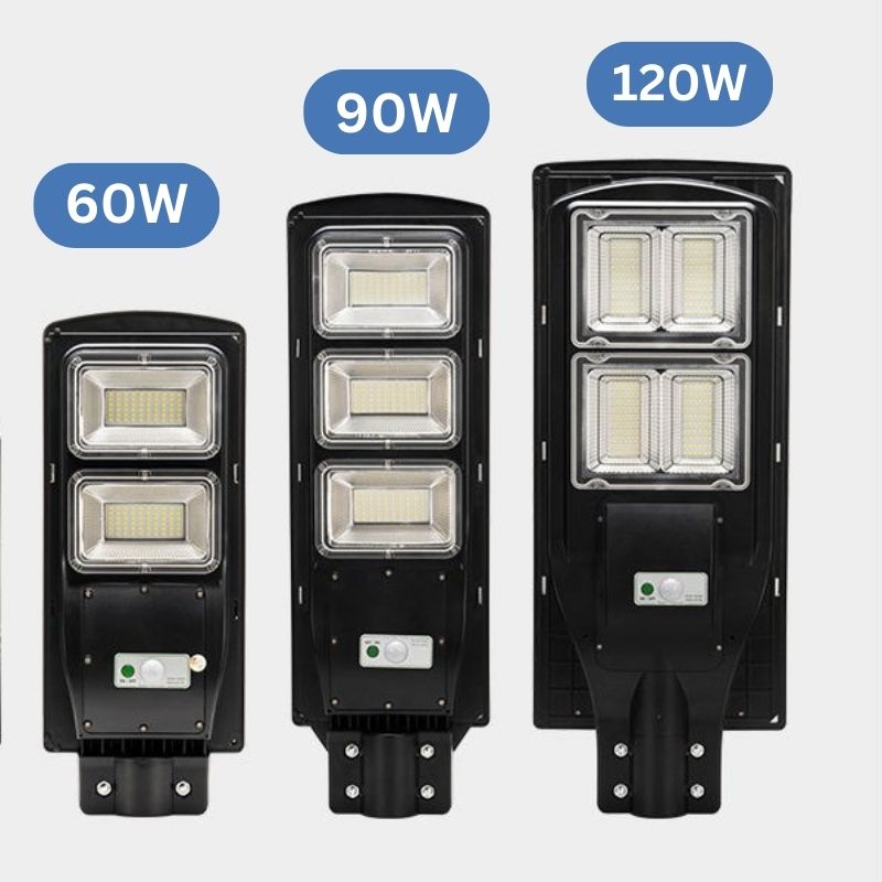 60W 90W 120W Solar Street Light -ES04 Series - OVERLANDERS Outfitter
