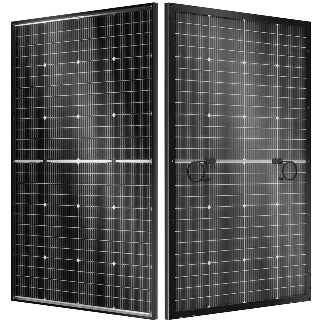 BougeRV N-Type 12V/24V 200 Watt Bifacial 16BB Solar Panel - OVERLANDERS Outfitter