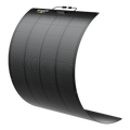 BougeRV Arch Pro 100W N-Type TOPCon Flexible Solar Panel (12V/24V Compatible) - OVERLANDERS Outfitter