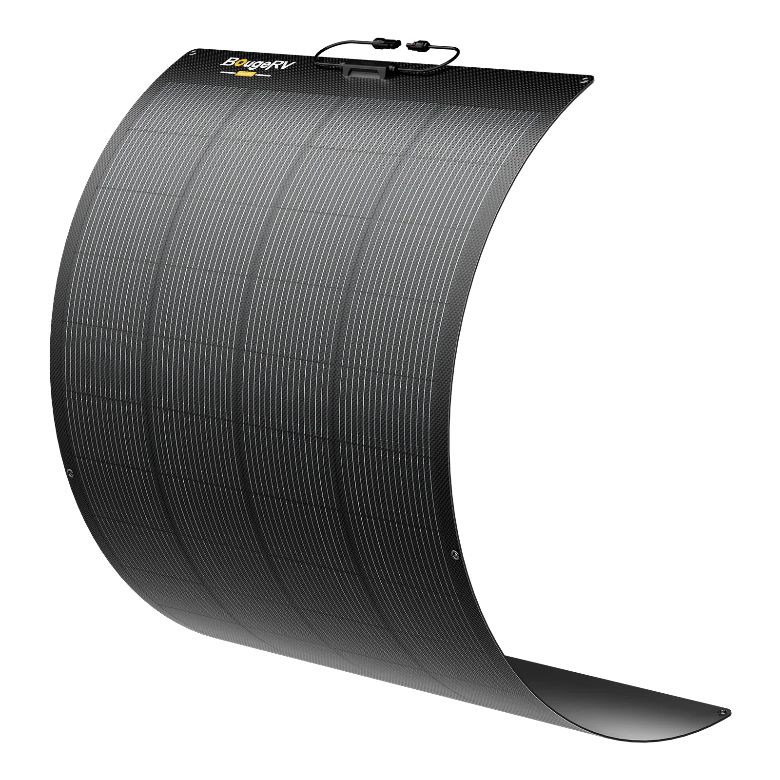 BougeRV Arch Pro 100W N-Type TOPCon Flexible Solar Panel (12V/24V Compatible) - OVERLANDERS Outfitter