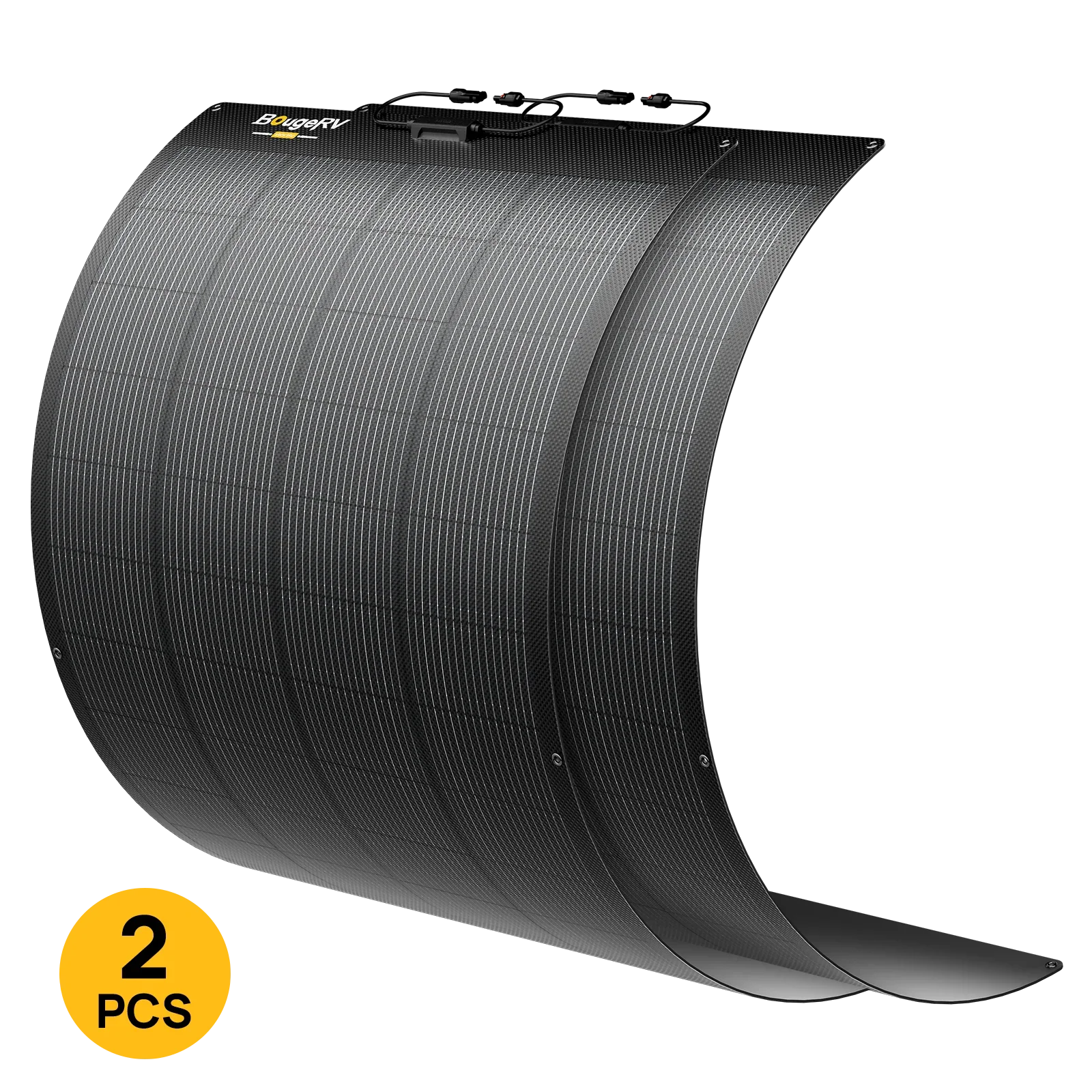 BougeRV Arch Pro 200W N-Type TOPCon Flexible Solar Panel (12V/24V Compatible) - OVERLANDERS Outfitter