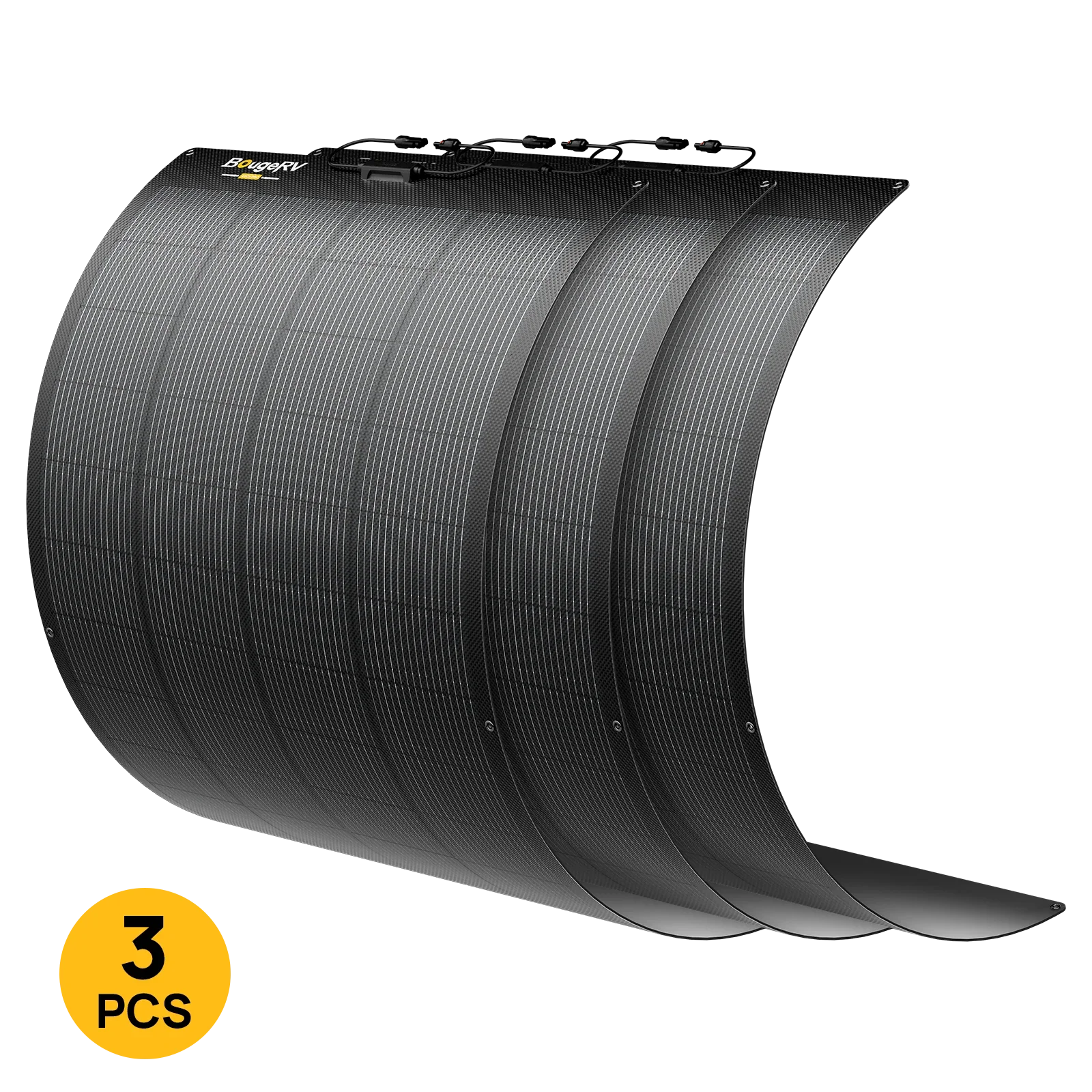 BougeRV Arch Pro 200W N-Type TOPCon Flexible Solar Panel (12V/24V Compatible) - OVERLANDERS Outfitter