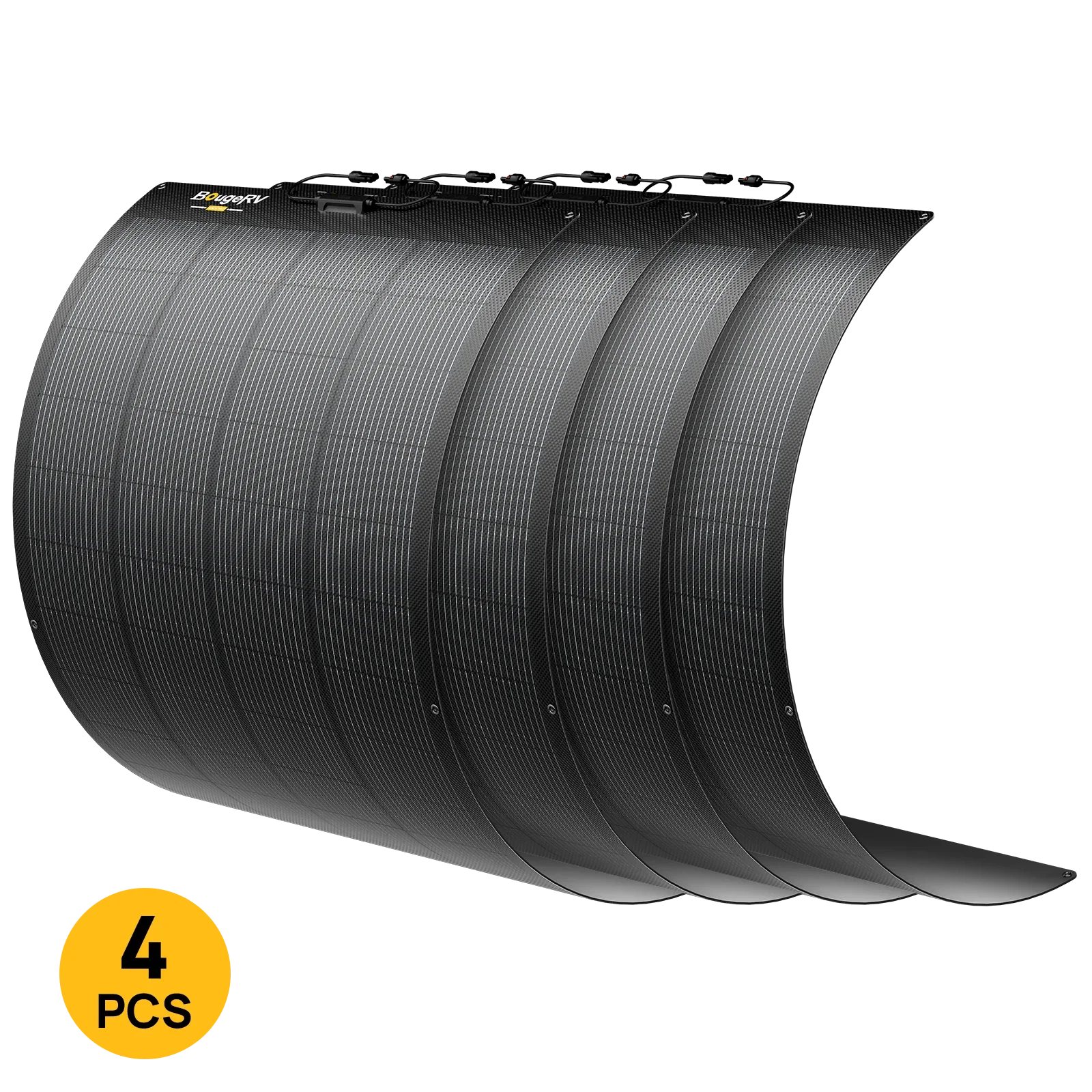 BougeRV Arch Pro 100W N-Type TOPCon Flexible Solar Panel (12V/24V Compatible) - OVERLANDERS Outfitter