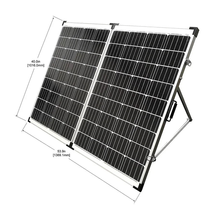 Go Power! 200 Watt Portable Solar Kit - OVERLANDERS Outfitter