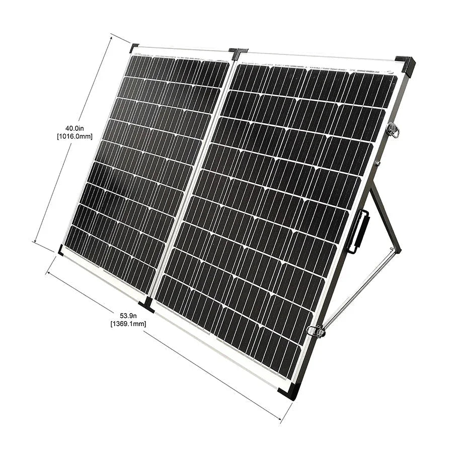 Go Power! 200 Watt Portable Solar Kit - We The Collective