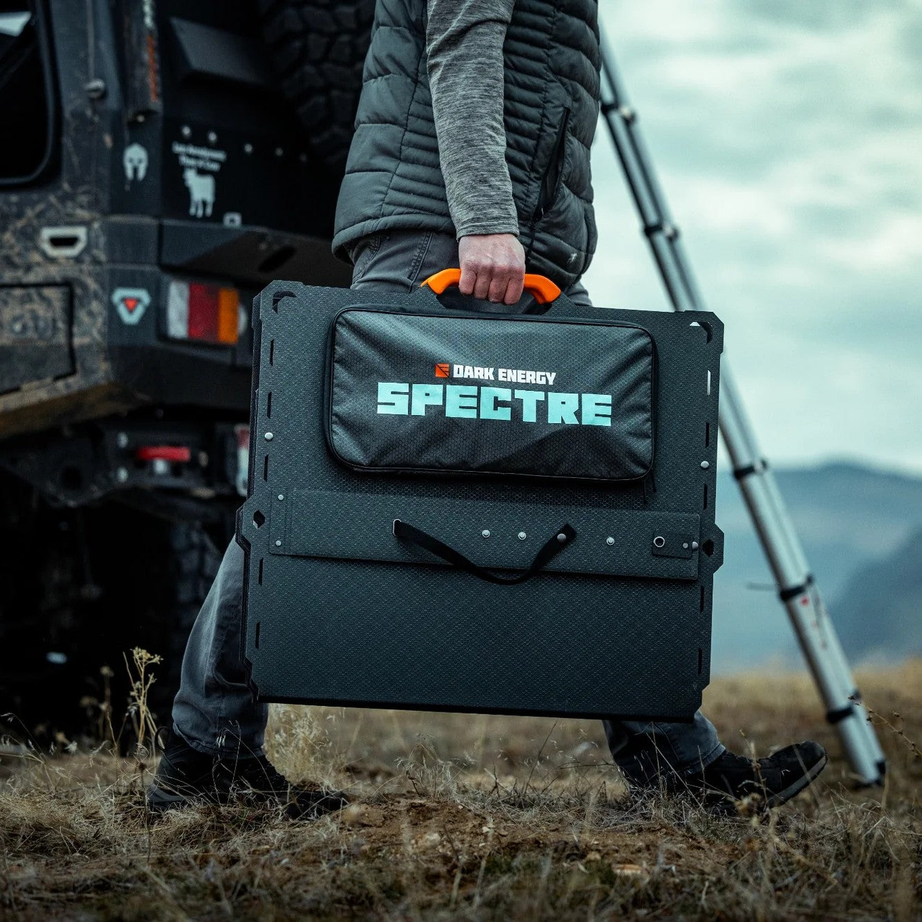 Spectre 200W Solar Panel - OVERLANDERS Outfitter