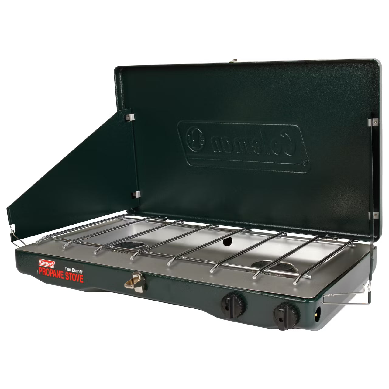 Coleman Perfect Flow 2-Burner Classic Stove - OVERLANDERS Outfitter