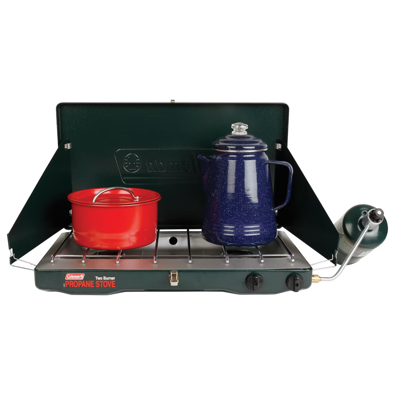 Coleman Perfect Flow 2-Burner Classic Stove - OVERLANDERS Outfitter