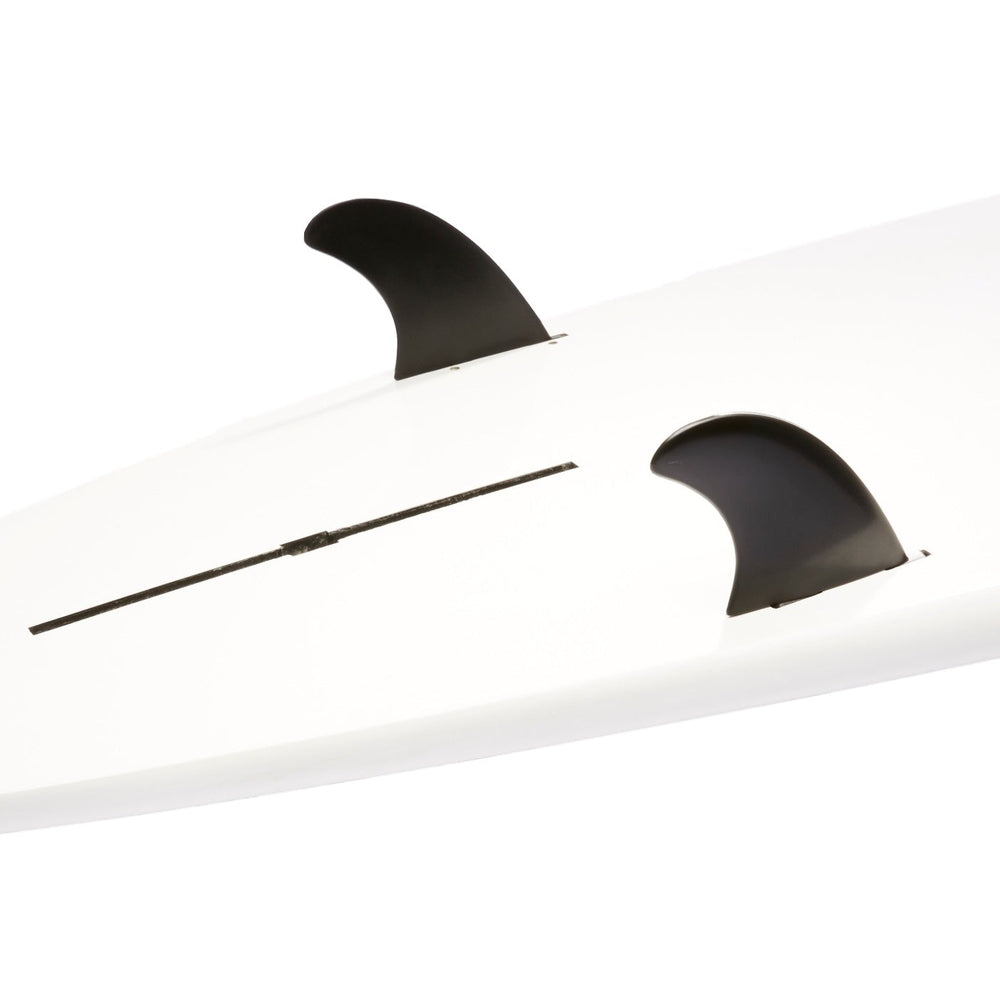 DORSAL Surfboard Fin Box Set for Longboard SUP Center Fin Box [Black - White] - OVERLANDERS Outfitter