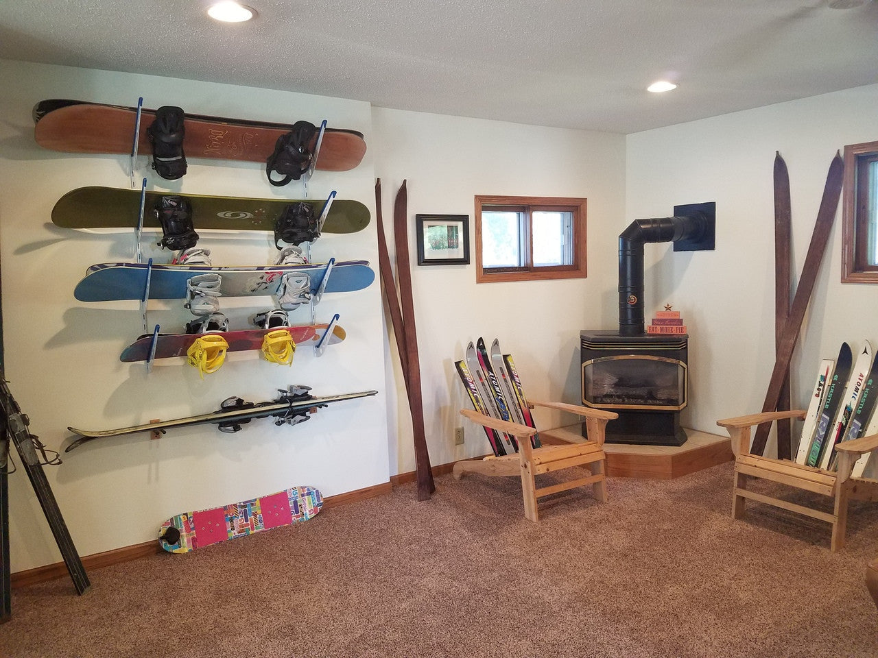 Brighton Snowboard Rack | Adjustable XSR | 4 Levels - OVERLANDERS Outfitter