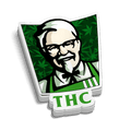 THC  Hard Hat Decal - OVERLANDERS Outfitter