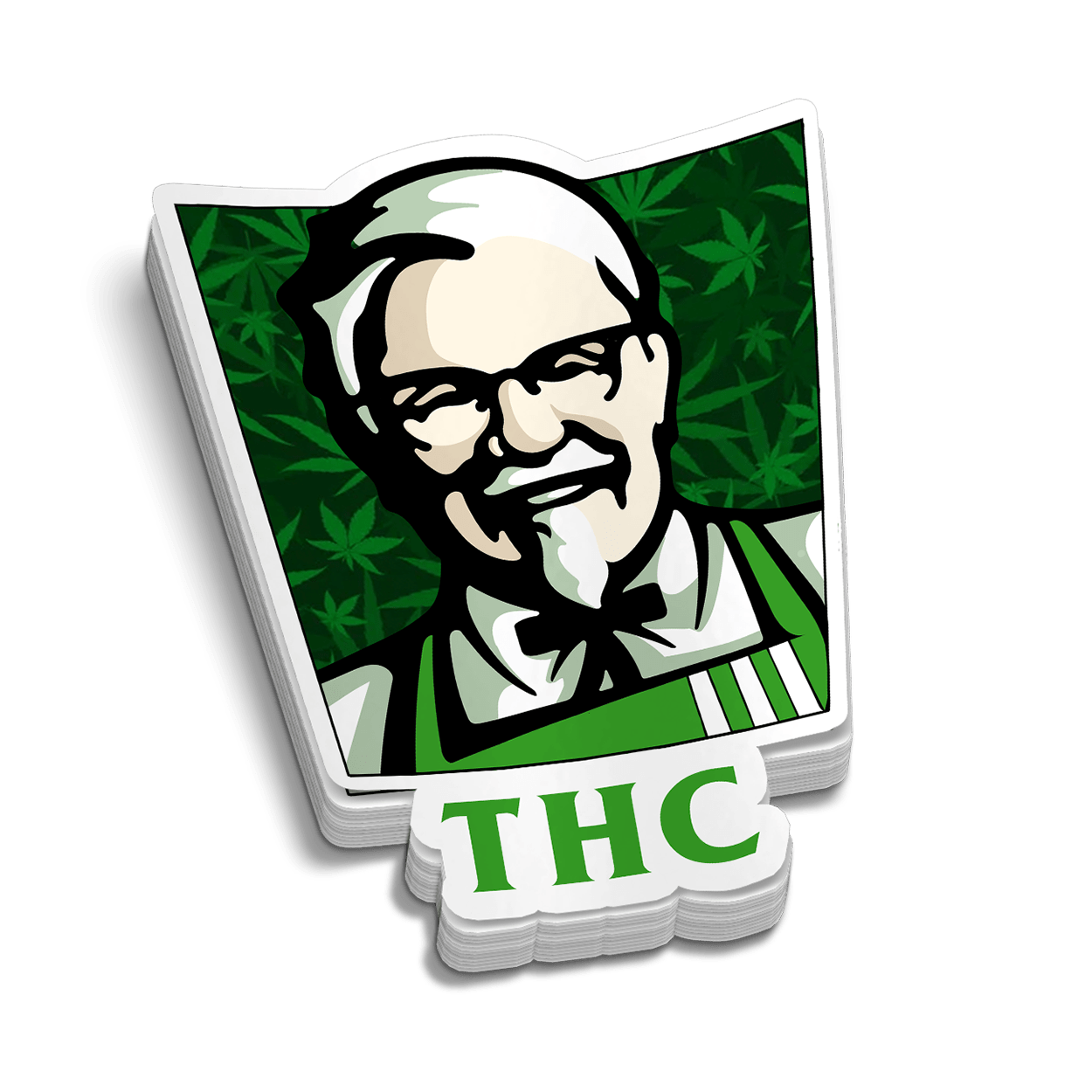 THC  Hard Hat Decal - OVERLANDERS Outfitter