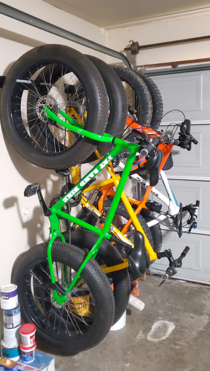 BLAT Fat Tire Bike Storage Rack | 2 Bikes - OVERLANDERS Outfitter