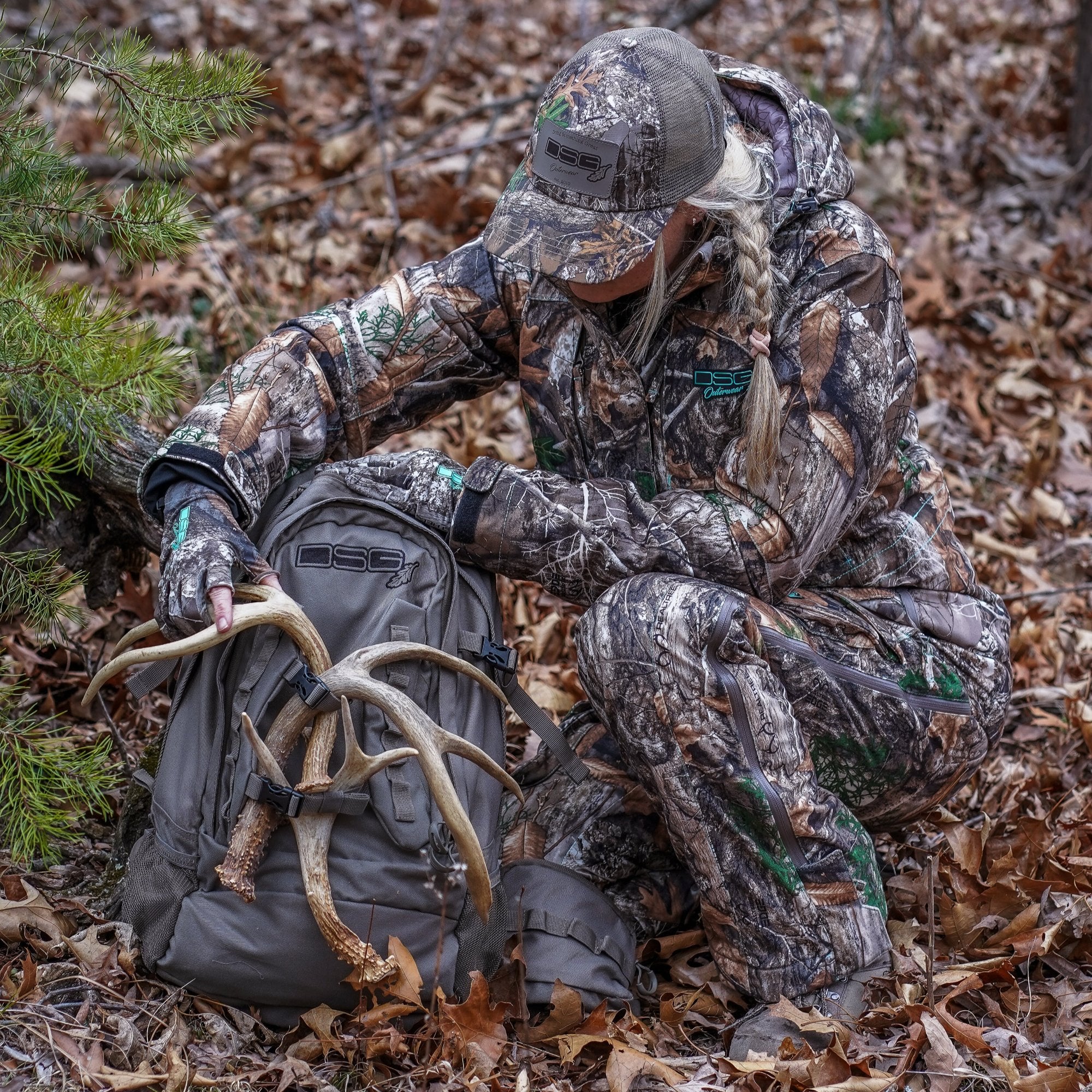 DSG OUTERWEAR Kylie 5.0 Bib Pants for outdoor activities, featuring durable fabric and adjustable straps.