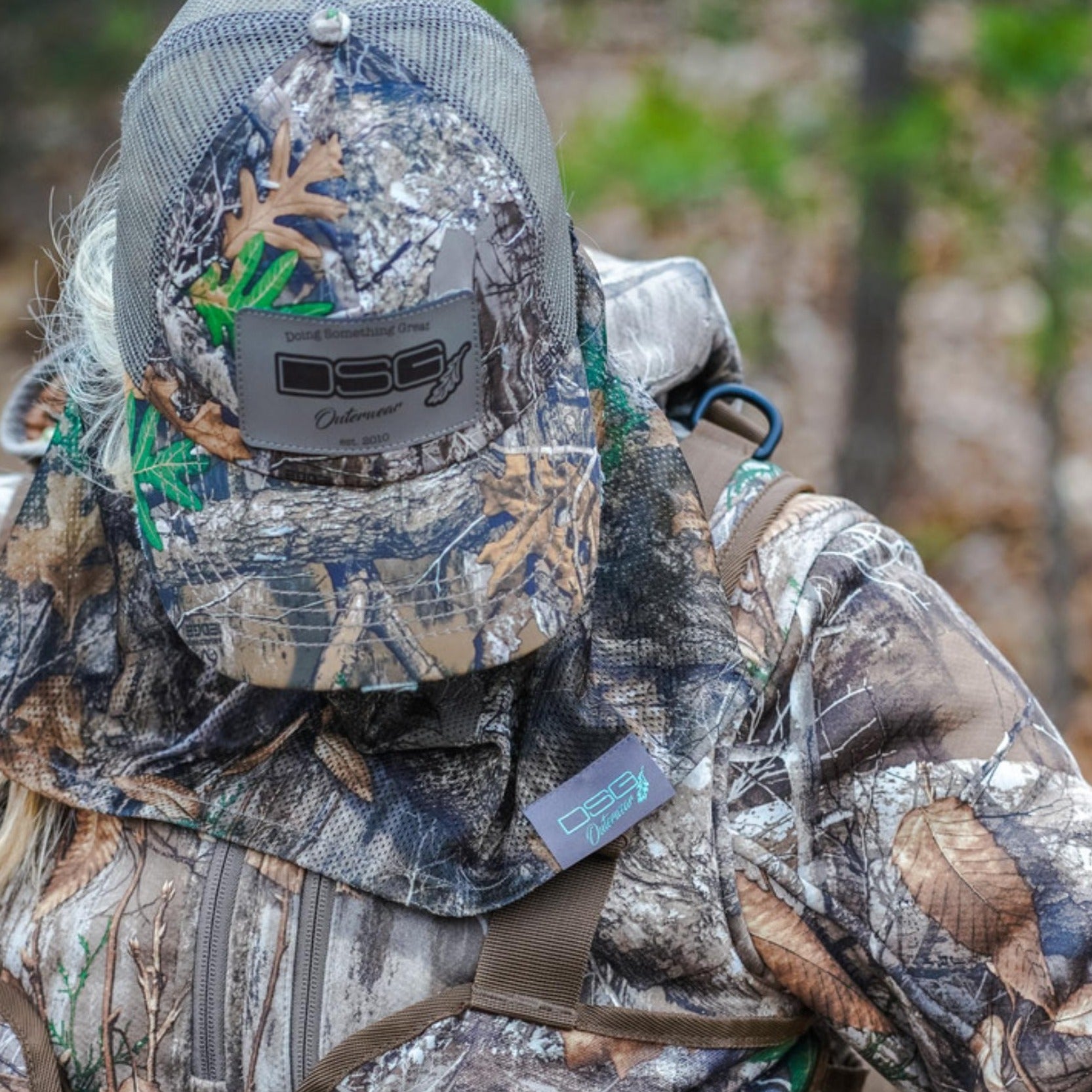 Trucker Baseball Cap - OVERLANDERS Outfitter