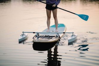 SUP Stabilizer Float Package - Red Floats - OVERLANDERS Outfitter