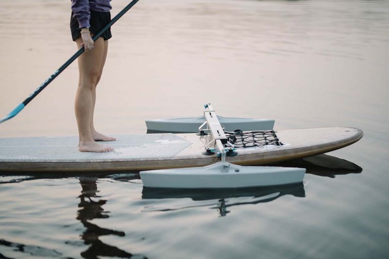 SUP Stabilizer Float Package - Red Floats - OVERLANDERS Outfitter