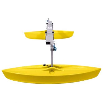 Kayak Stabilizer Float Package - Yellow Floats - 45" Universal Receiver - OVERLANDERS Outfitter