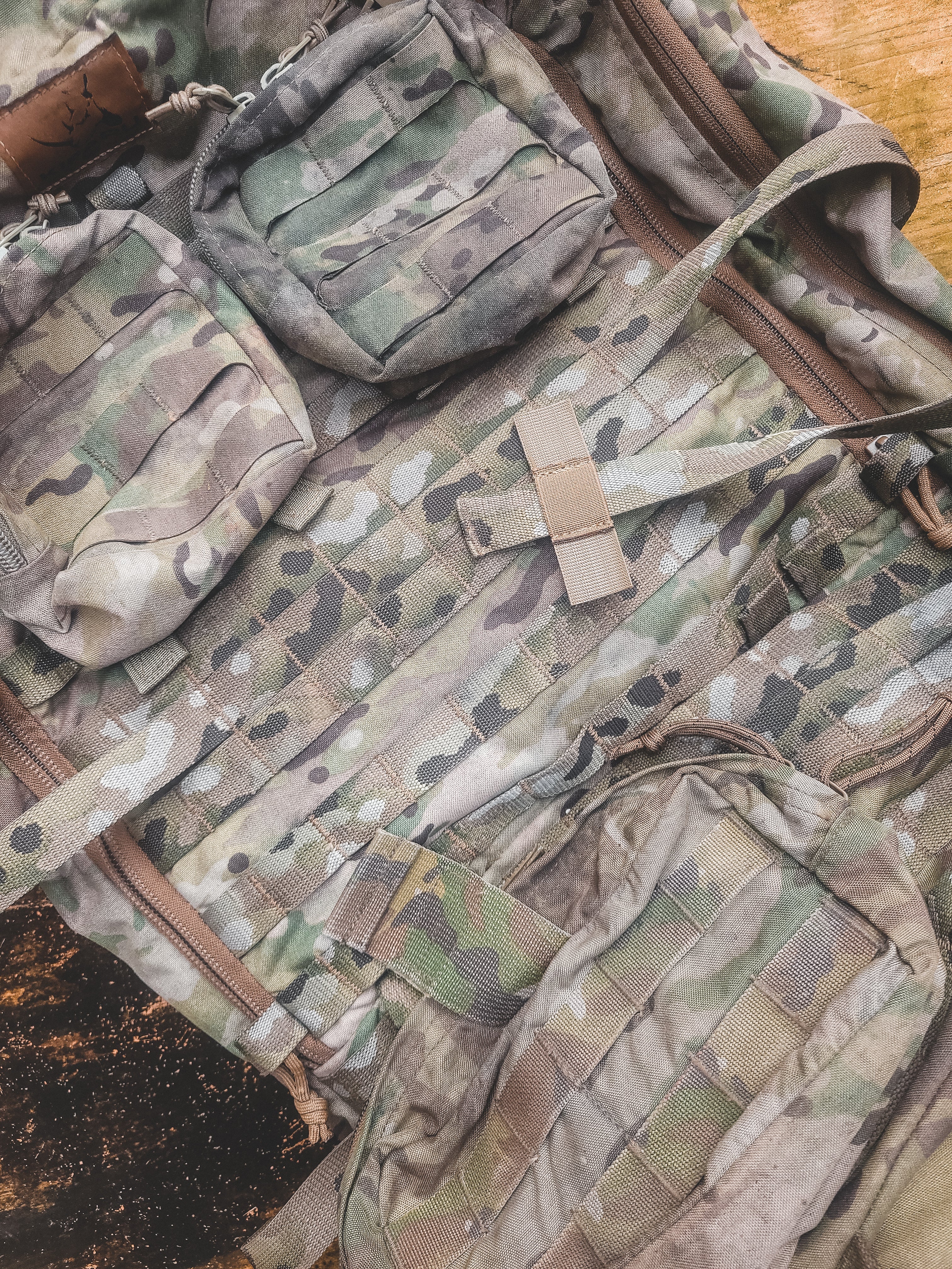 Ruck Strap Keepers