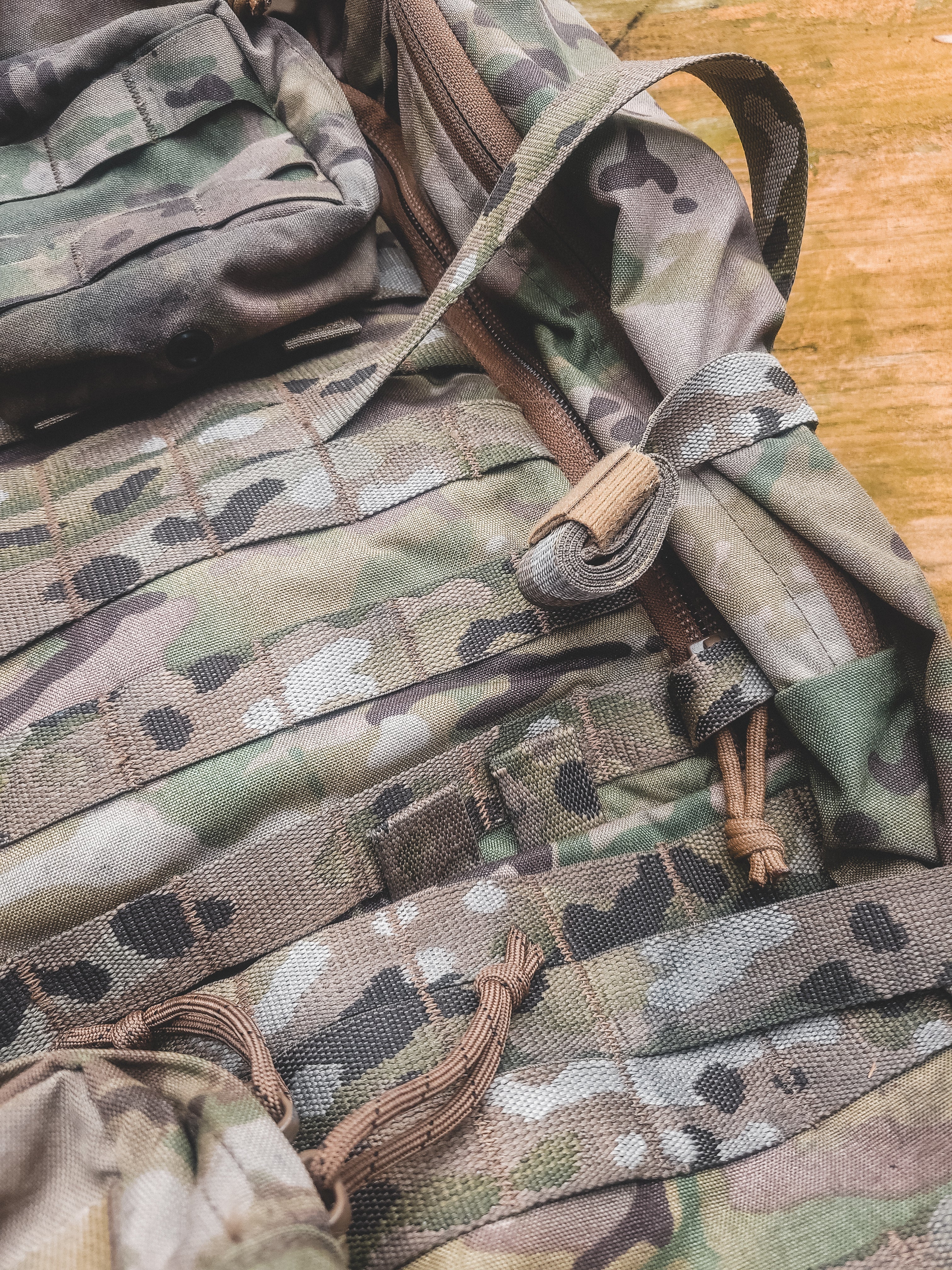 Ruck Strap Keepers