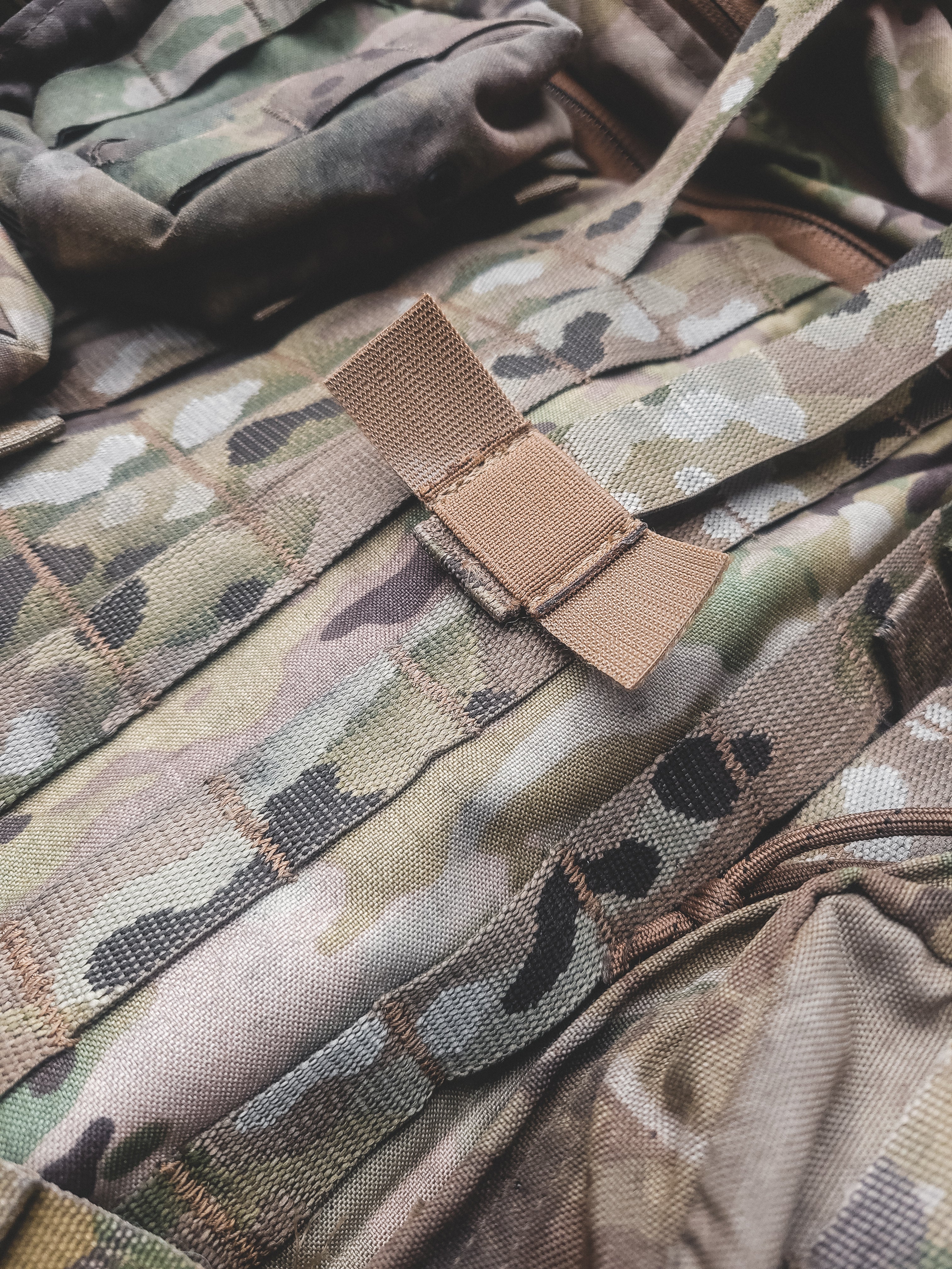 Ruck Strap Keepers