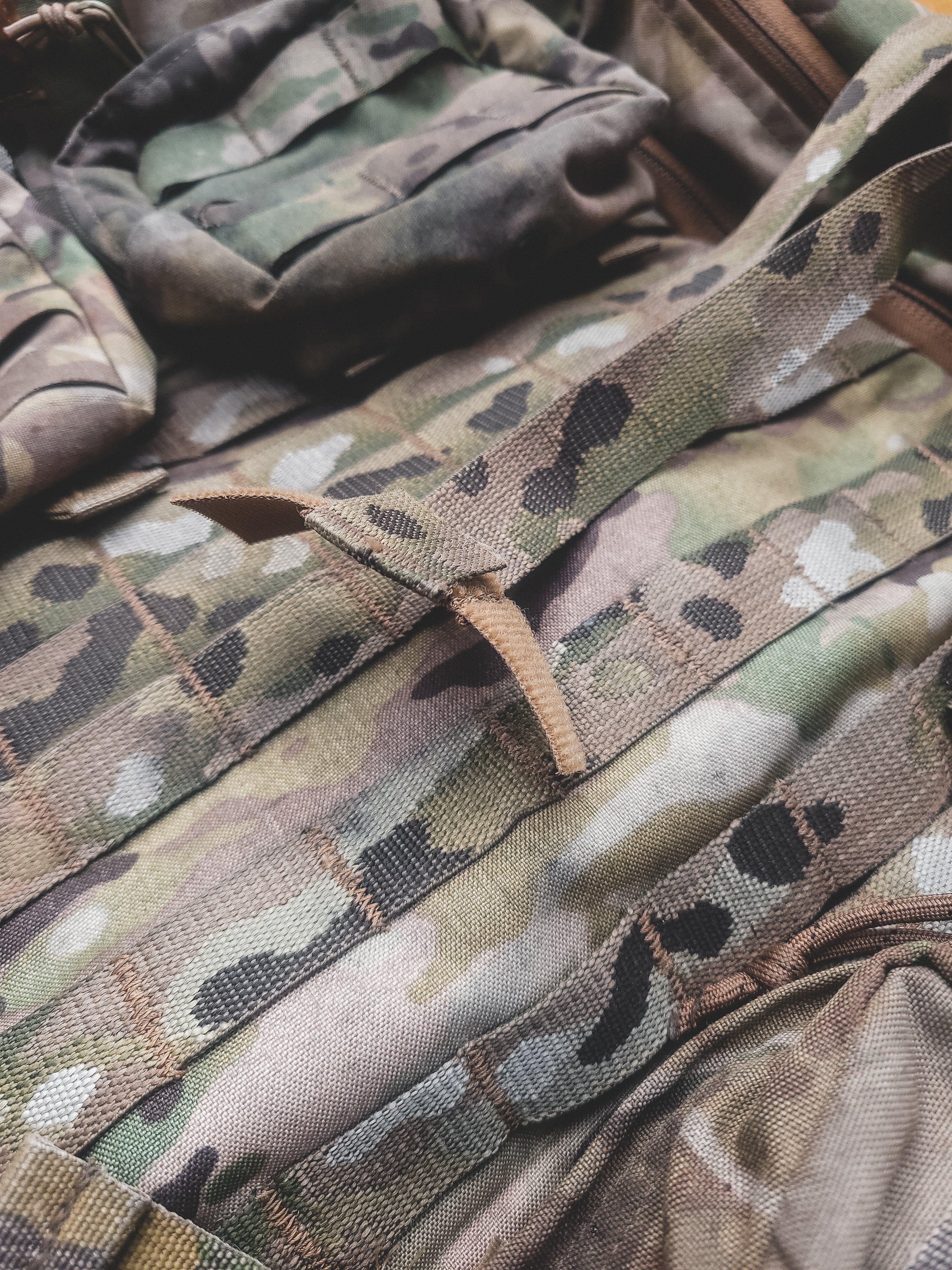 Ruck Strap Keepers