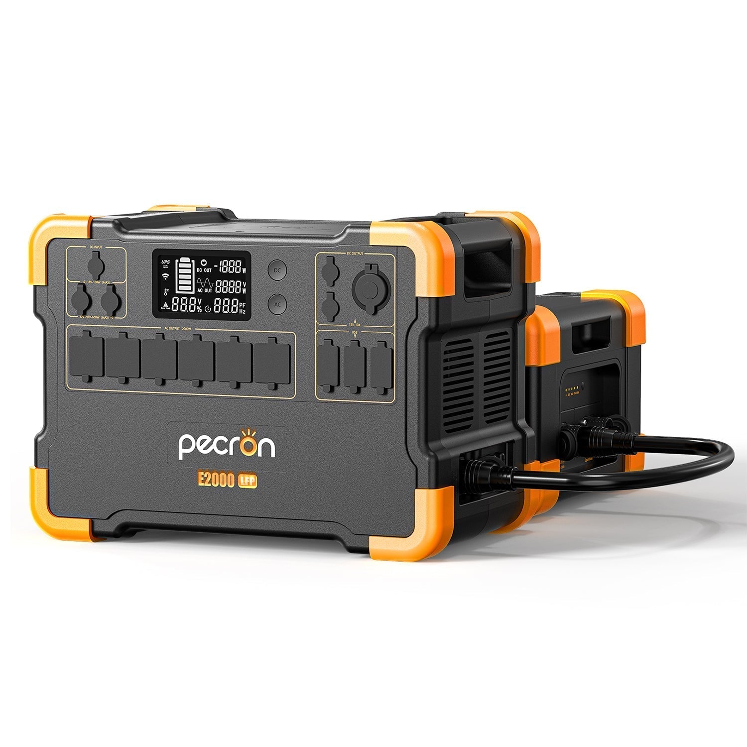 PECRON EB3000-24V Expansion Battery 3072Wh for E2000LFP ONLY - We The Collective