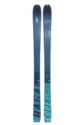 HAGAN Ski Mountaineering CORE Carbon 89 Lite skis, lightweight touring skis with a sleek black and red design, suitable for mountain adventures