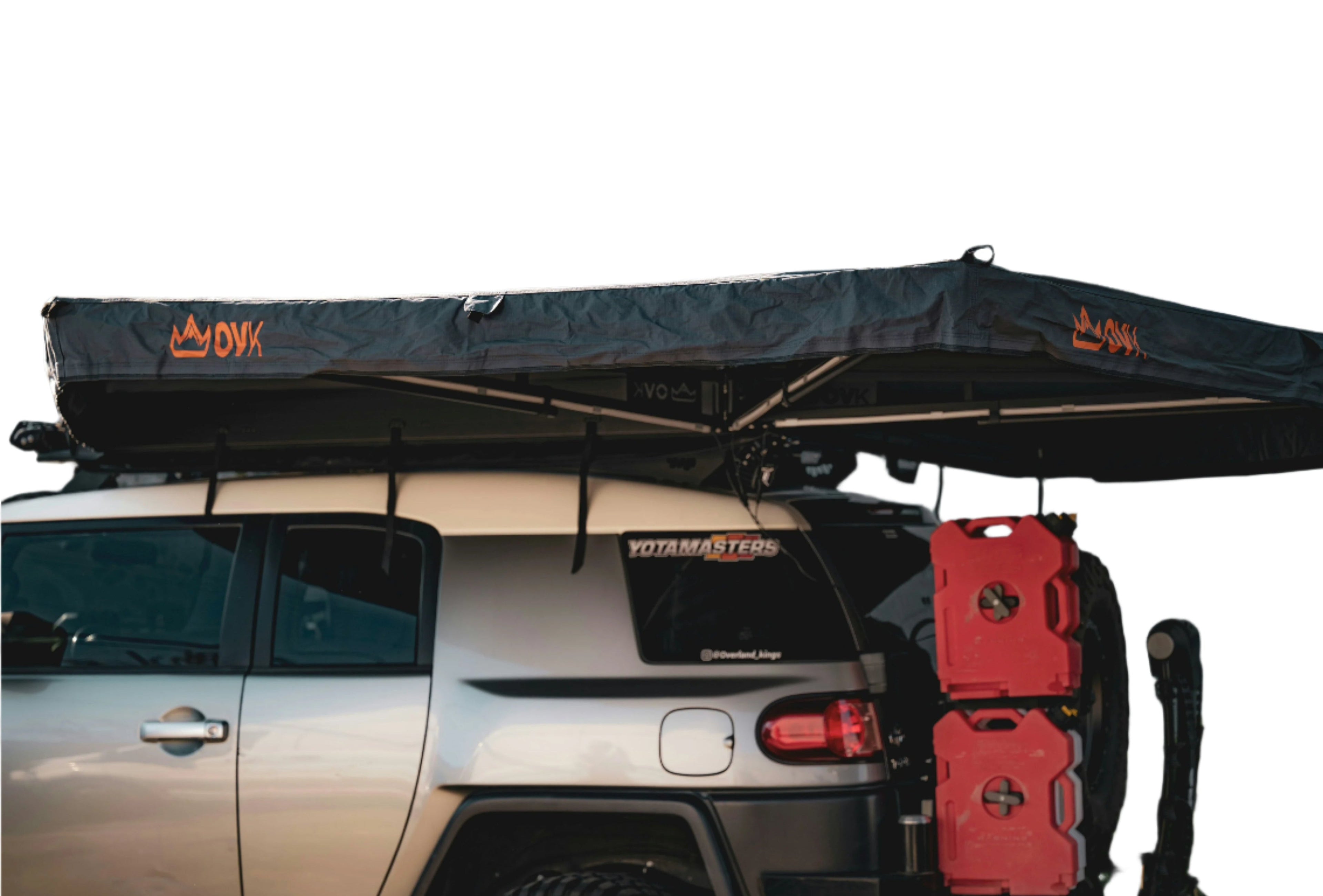 OVK 270 LD Awning Gen 2 w/wc lights - OVERLANDERS Outfitter