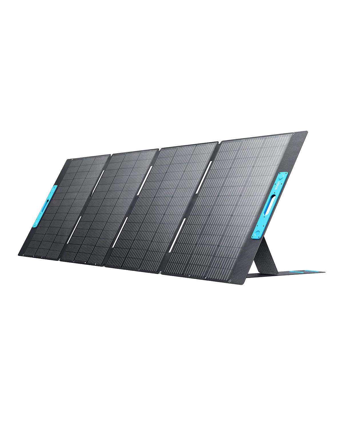 Green Vista Living Anker SOLIX F3800 solar generator with 400W portable solar panels for outdoor power and renewable energy.