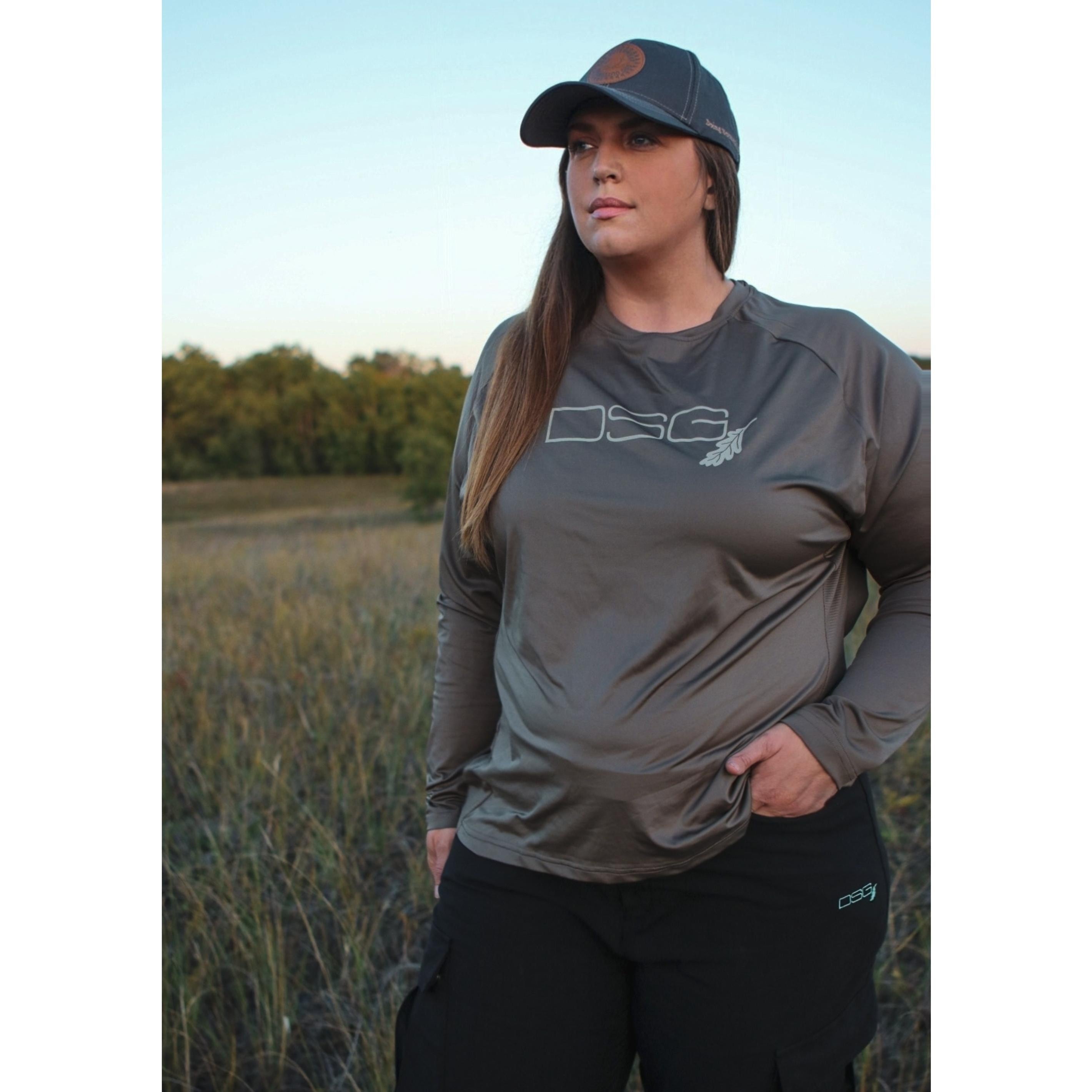 Ultra Lightweight Long Sleeve Shirt - UPF 50+ - Solids - OVERLANDERS Outfitter