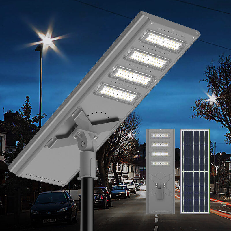 100 W 200W Commercial solar street light-Stay on - OVERLANDERS Outfitter