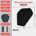 Bean's Moto Booth motorcycle seat cushion with honeycomb technology, shock-absorbing and breathable for enhanced riding comfort.