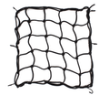 Bean's Moto Booth motorcycle helmet storage net, a durable tool for securing helmets on bikes or in garages.