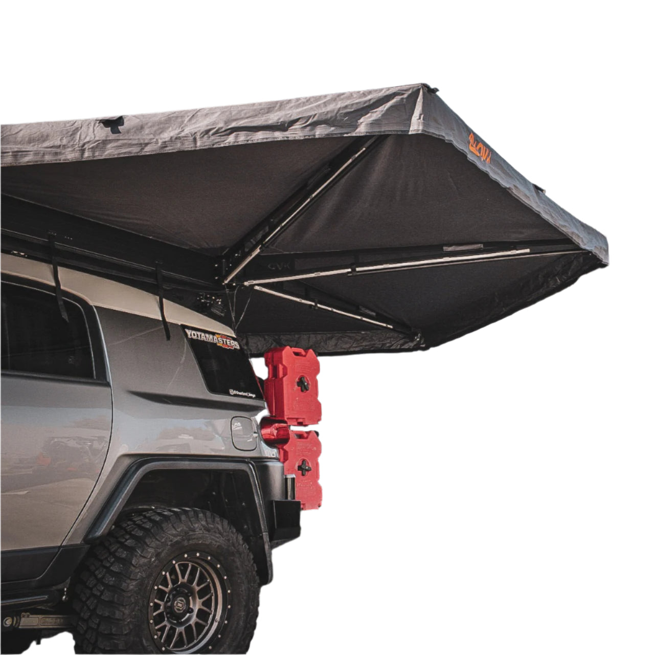 OVK 270 LD Awning Gen 2 w/wc lights - OVERLANDERS Outfitter