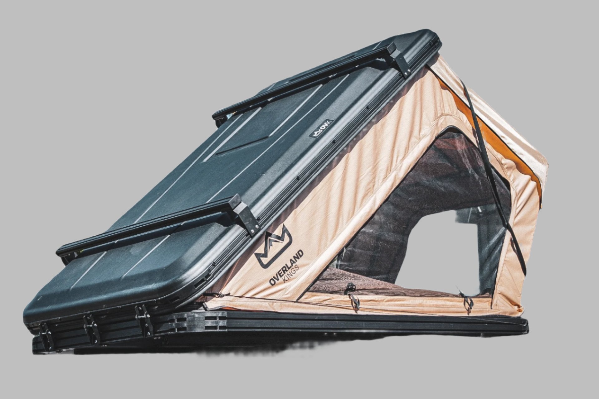 OVK Chaska Aluminum Clam Shell - Gen 2 RTT - OVERLANDERS Outfitter