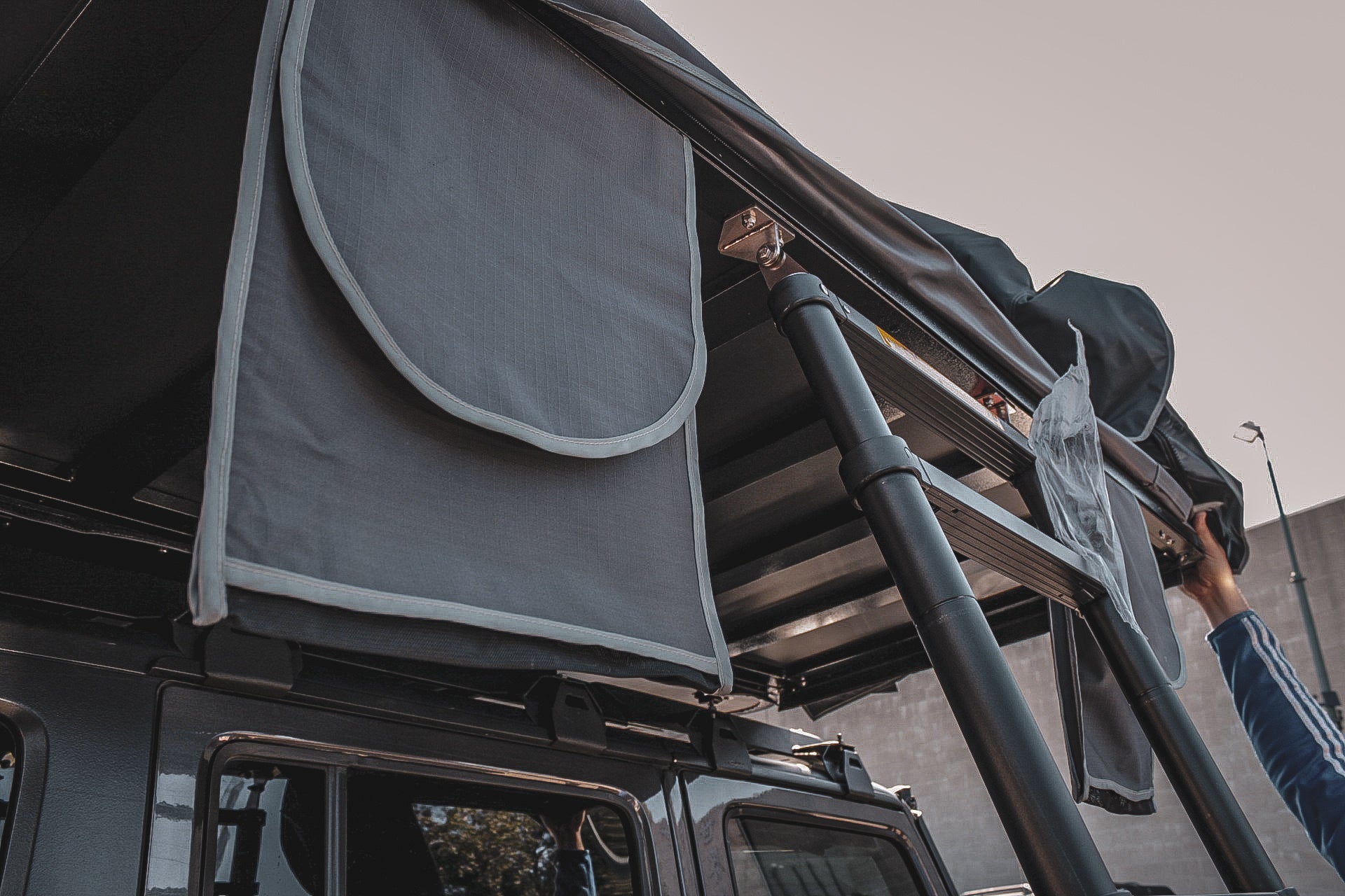 OVK Ayllu G2 Aluminum Shell - Gen 2 RTT - OVERLANDERS Outfitter
