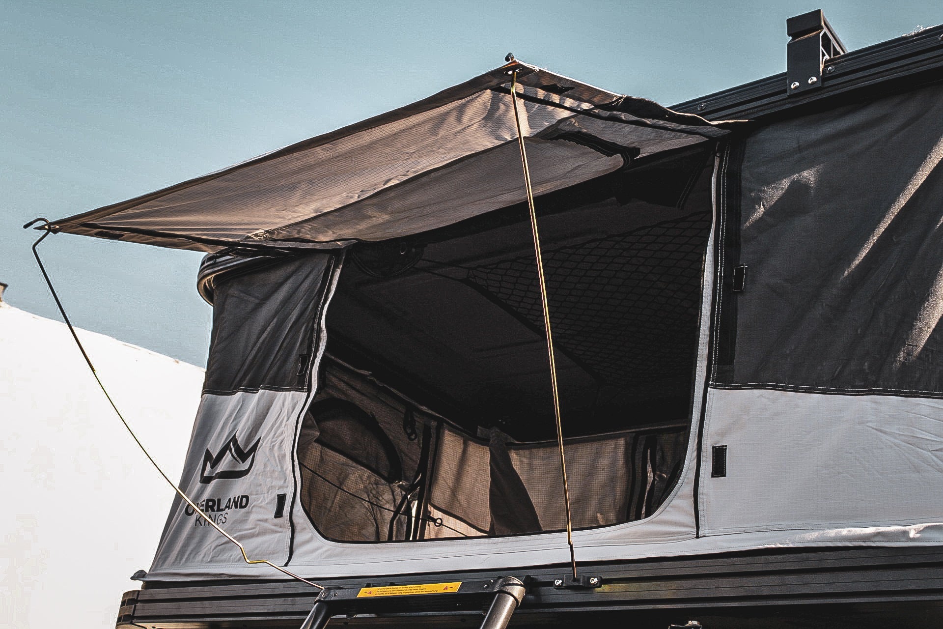 OVK ABU Aluminum Floating Shell - Gen 2 RTT - OVERLANDERS Outfitter