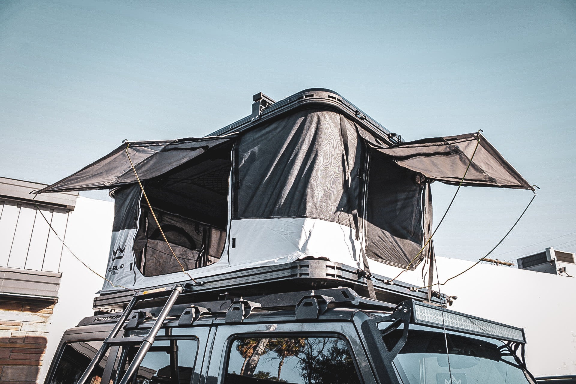 OVK ABU Aluminum Floating Shell - Gen 2 RTT - OVERLANDERS Outfitter