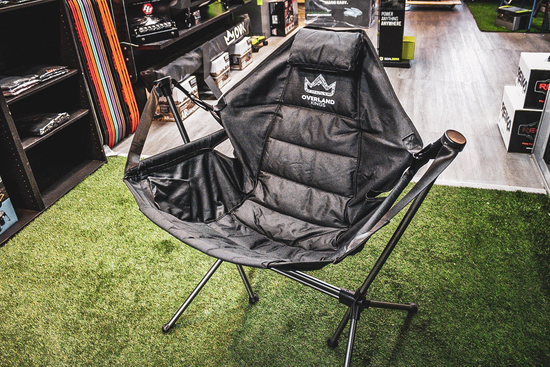 OVK Recliner Camping Chair - OVERLANDERS Outfitter