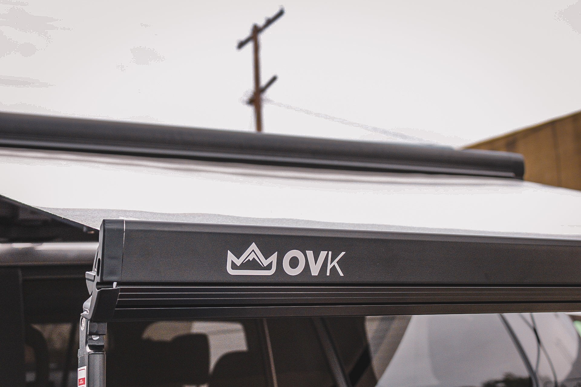 OVK E-Awning Overland Edition - OVERLANDERS Outfitter