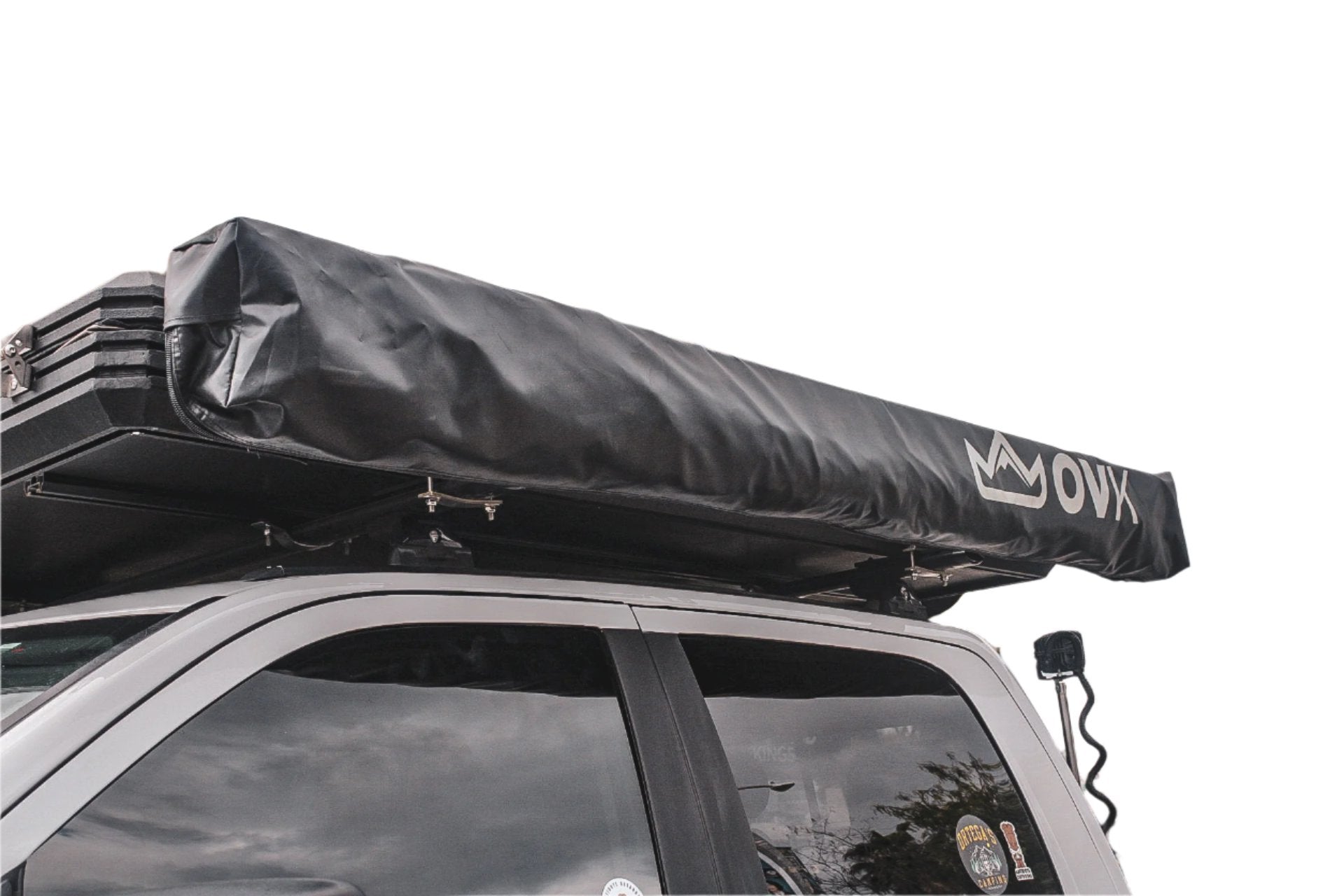 OVK 180 Awning Gen 2 w/wc lights - OVERLANDERS Outfitter