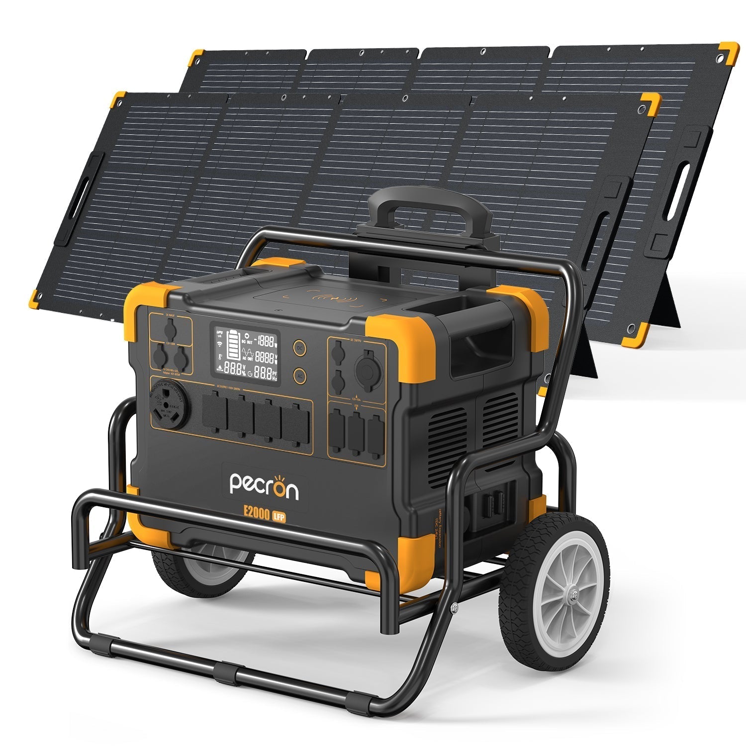 PECRON E2000LFP Expandable Portable Power Station 2000W 1920Wh - We The Collective