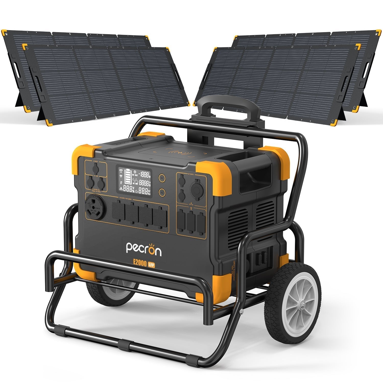 PECRON E2000LFP Expandable Portable Power Station 2000W 1920Wh - We The Collective