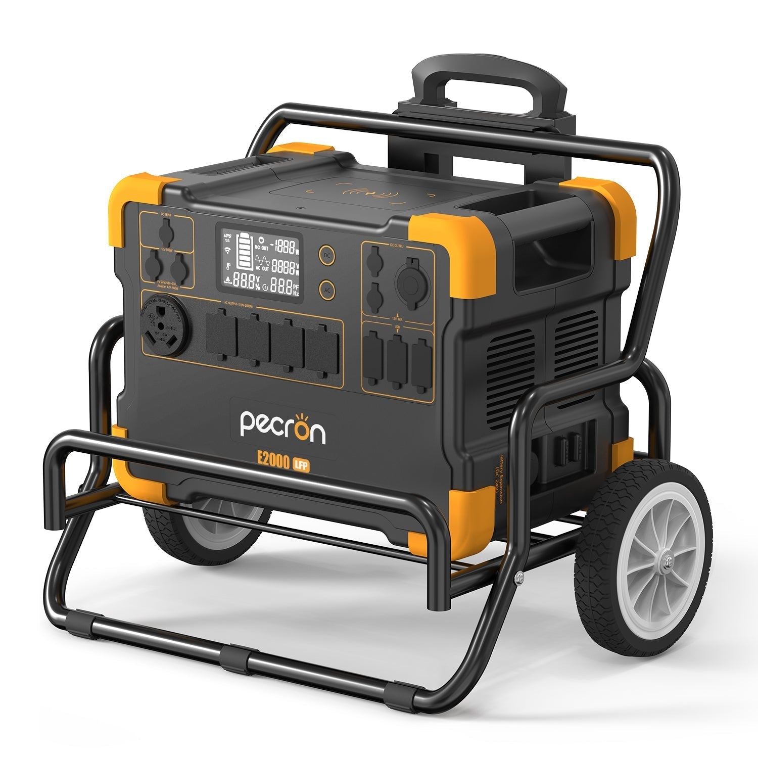 PECRON E2000LFP Expandable Portable Power Station 2000W 1920Wh - We The Collective