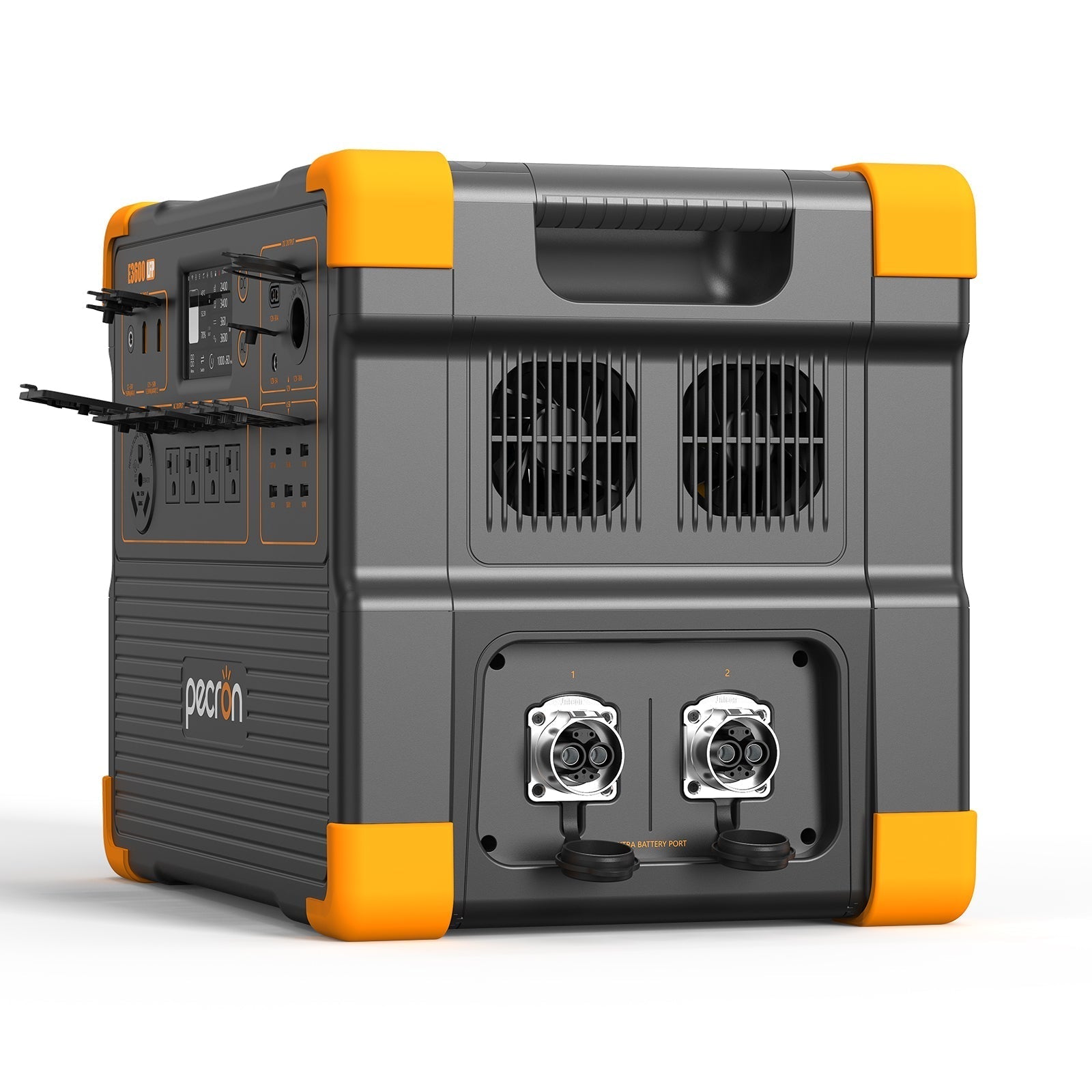 PECRON E3600LFP Portable Power Station 3600W 3072Wh - We The Collective