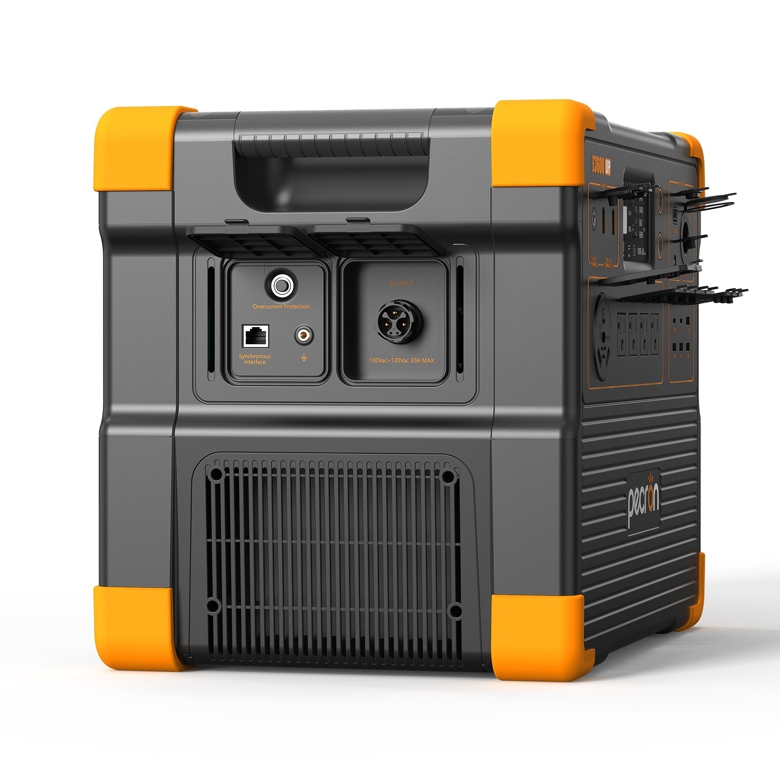 PECRON E3600LFP Portable Power Station 3600W 3072Wh - We The Collective