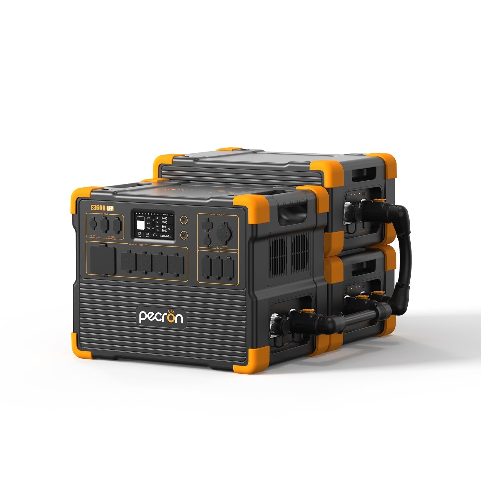 PECRON E3600LFP Portable Power Station 3600W 3072Wh - We The Collective
