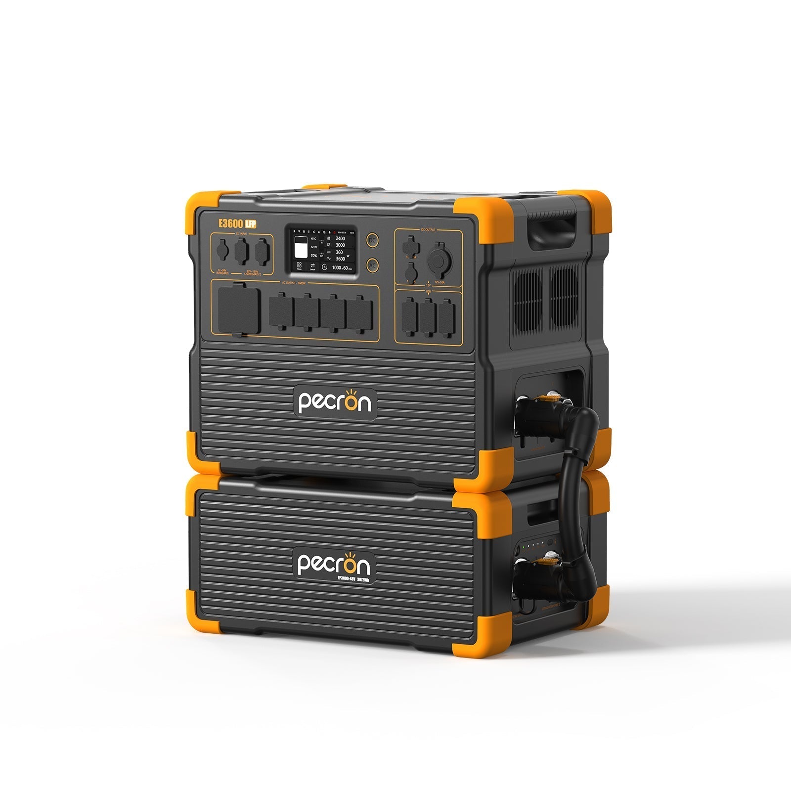 PECRON E3600LFP Portable Power Station 3600W 3072Wh - We The Collective