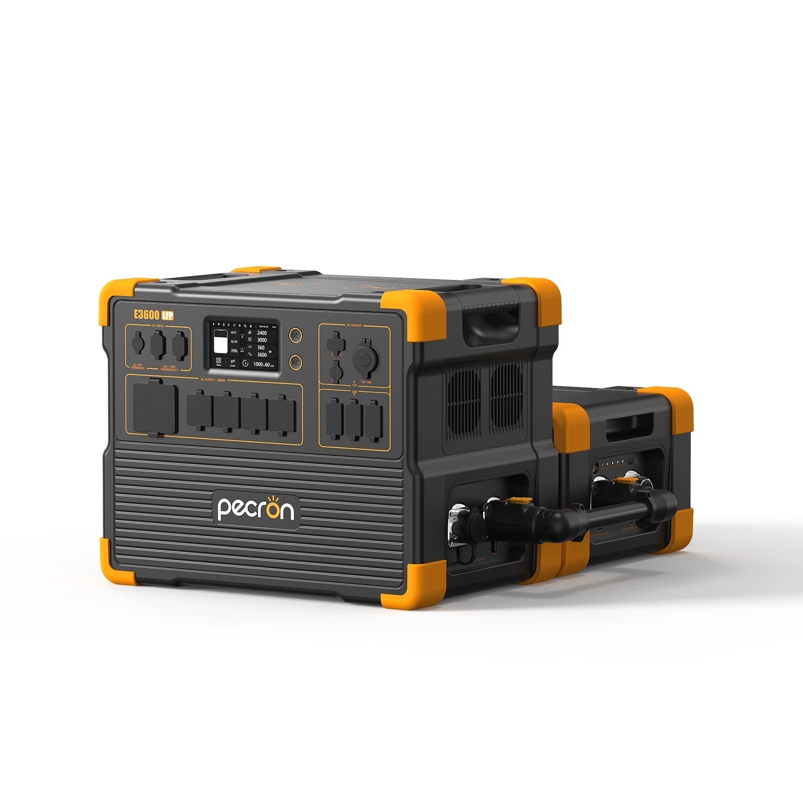 PECRON E3600LFP Portable Power Station 3600W 3072Wh - We The Collective